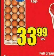 Boxer Eggs offer