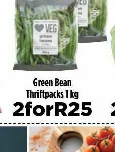 Food Lover's Market Green beans 2 offer