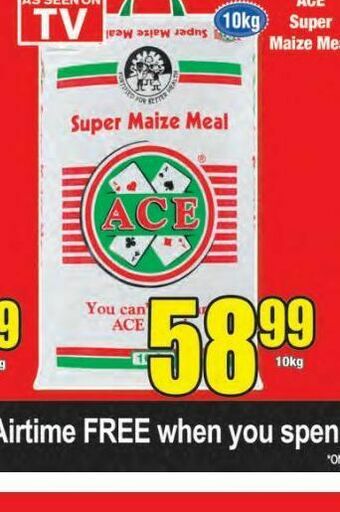 Boxer Ace maize meal offer