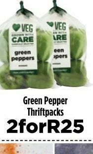 Food Lover's Market Green pepper 2 offer