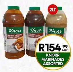 Take 'n Pay Knorr Marinades Assorted offer
