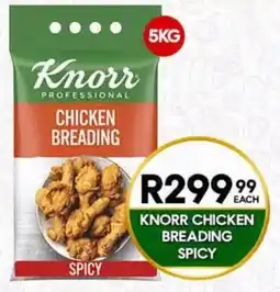 Take 'n Pay Knorr Chicken Breading Spicy offer