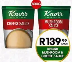 Take 'n Pay Knorr Mushroom & Cheese Sauce offer