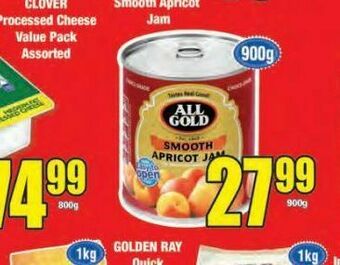 Boxer All gold apricot jam offer