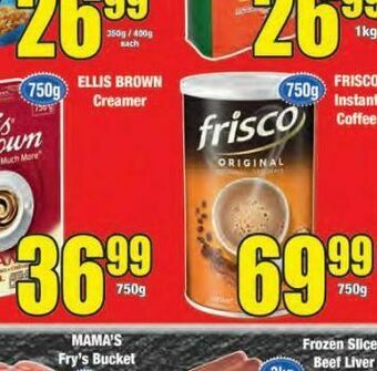 Boxer Frisco coffee offer