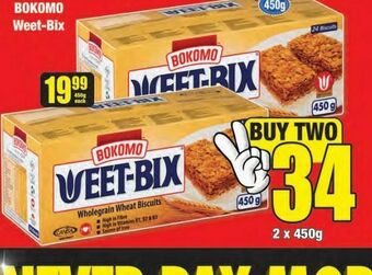 Boxer Bokomo weet-bix 2 offer