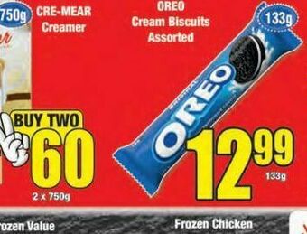 Boxer Oreos offer