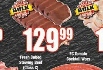 Boxer Stewing beef offer