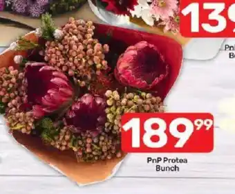Pick n Pay PnP Protea Bunch offer