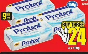 Boxer Protex soap 3 offer