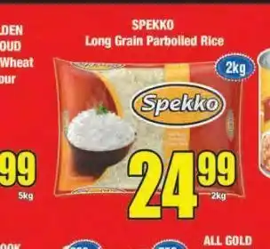 Boxer Spekko rice offer