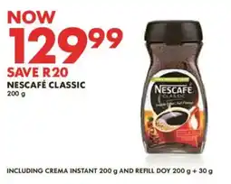 Woolworths NESCAFÉ CLASSIC offer
