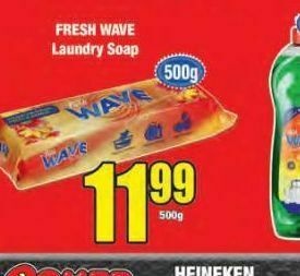 Boxer Fresh wave laundry soap offer
