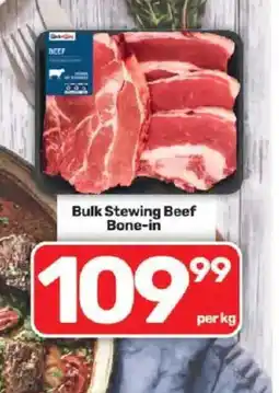Pick n Pay Bulk Stewing Beef Bone-in offer
