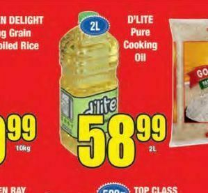 Boxer D'lite cooking oil offer