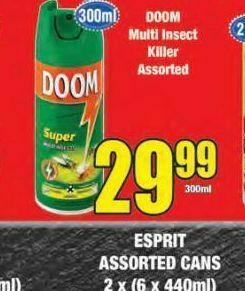 Doom insecticide