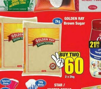 Boxer Golden ray sugar 2 offer