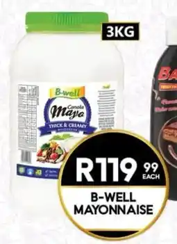 Take 'n Pay B-well Mayonnaise offer