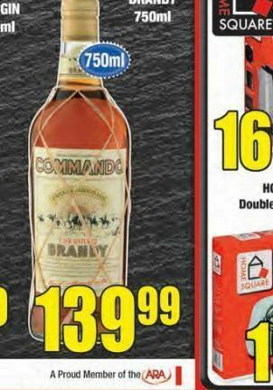 Commando brandy