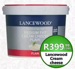 Take 'n Pay Lancewood Cream cheese offer