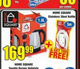 Boxer Home square kettle offer