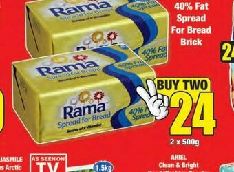 Boxer Rama spreads 2 offer