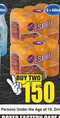 Boxer Esprit spirits 2 offer