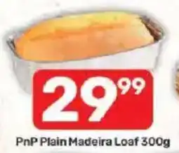 Pick n Pay PnP Plain Madeira Loaf offer