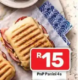 Pick n Pay PnP Panini4s offer