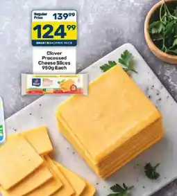 Pick n Pay Clover Processed Cheese Slices offer