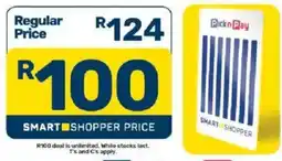 Pick n Pay Pick n Pay Smart Shopper offer
