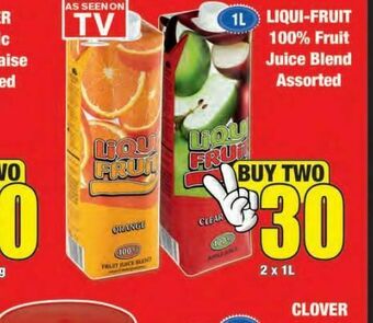 Boxer Liqui-fruit fruit juice 2 offer
