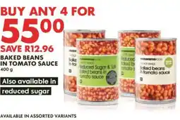 Woolworths Baked Beans in Tomato Sauce offer