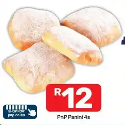 Pick n Pay PnP Panini 4s offer