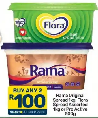 Rama Original Spread Assorted