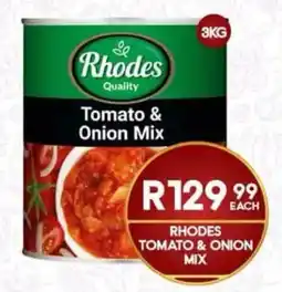 Take 'n Pay Rhodes Tomato & Onion Mix offer