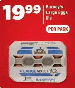 OK Express Barney's Large Eggs offer