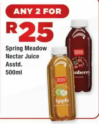 Spring Meadow Nectar Juice