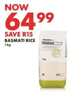 Woolworths Basmati Rice offer