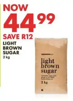 Woolworths light brown sugar offer