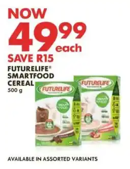 Woolworths Futurelife Smartfood Cereal offer