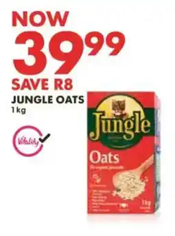 Woolworths Jungle Oats offer
