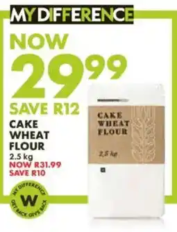 Woolworths Cake Wheat Flour offer