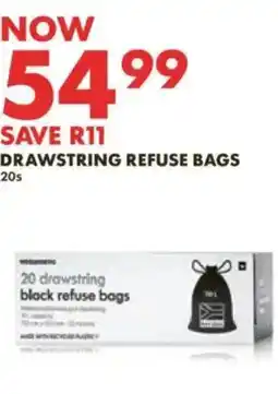 Woolworths Drawstring Refuse Bags offer