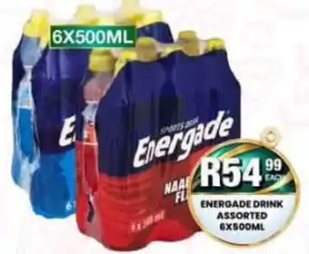 Energade Drink Assorted