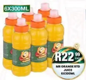 MR ORANGE RTD JUICE