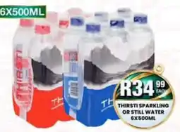 Take 'n Pay Thirsti Sparkling or Still Water offer