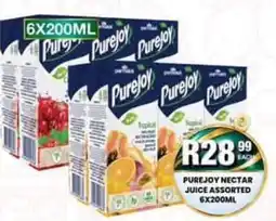 Take 'n Pay Purejoy Nectar Juice Assorted offer