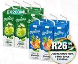 Take 'n Pay Juicylicious 100% Fruit Juice offer