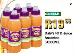 Take 'n Pay Daly's RTD Juice Assorted offer